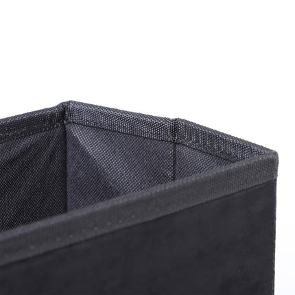 PAWROOM - Hopfällbar hundtrappa med 3 steg, svart, 40×54×48 cm