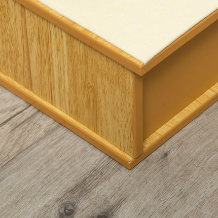 PAWROOM - Hundtrappa för vägen upp till säng och soffa, natur, 40×59×54,2 cm