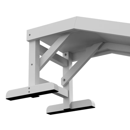 PAWROOM - Dog ramp with non-slip mat, pine, 30 kg capacity