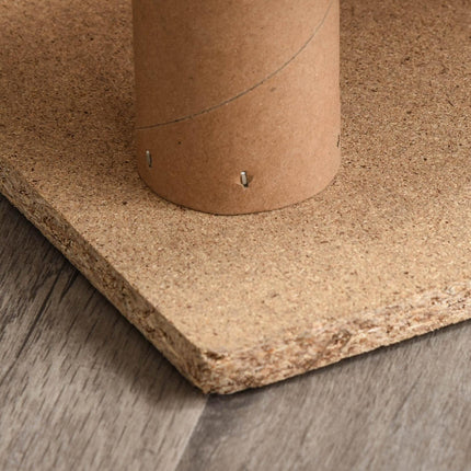 PAWROOM - Hundtrappa med 4 steg och avtagbart överdrag, grå, 60×35×44 cm