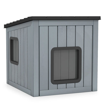 PAWROOM - Katthus för kattens krypin och vilostunder, 62,5×54×56,5 cm