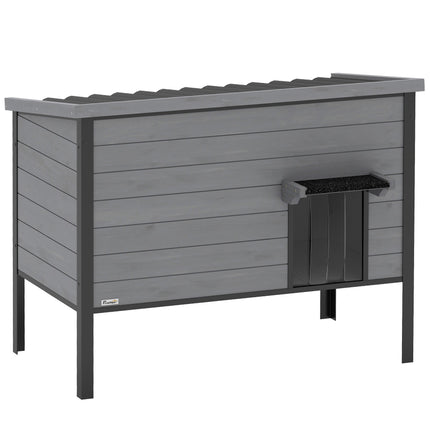 PAWROOM - Outdoor Cat House, Weatherproof, Easy Clean, 85x55x70 cm