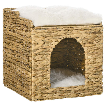 PAWROOM - Rat size cave with cushion, 2 levels for cats up to 5 kg
