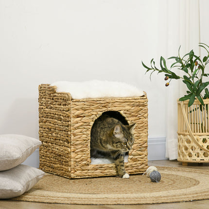 PAWROOM - Rat size cave with cushion, 2 levels for cats up to 5 kg