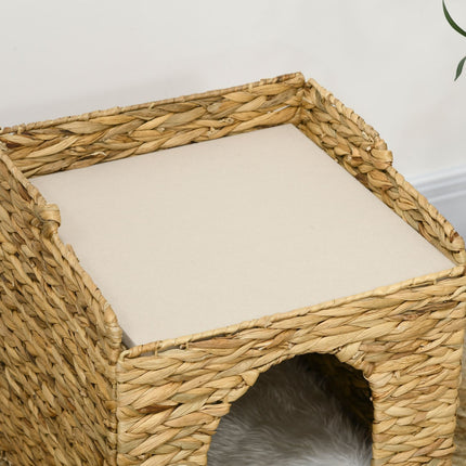 PAWROOM - Rat size cave with cushion, 2 levels for cats up to 5 kg