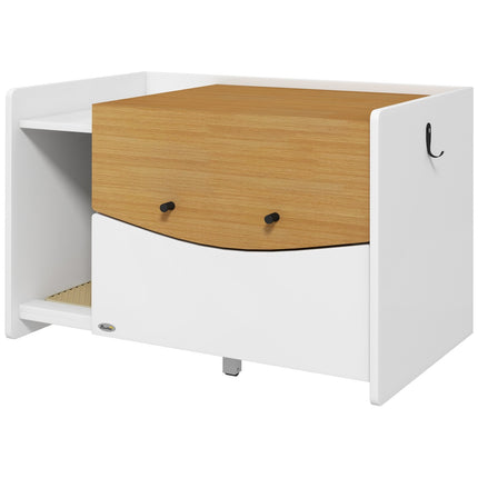 PAWROOM - Kattlådemöbel för en diskret placering av kattlådan, 78×50×51 cm