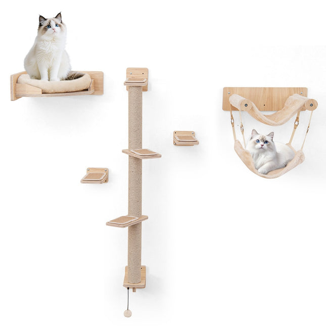 PAWROOM - Kattmöbel för vägg för kattens egna ytor på väggen, PV10339NA