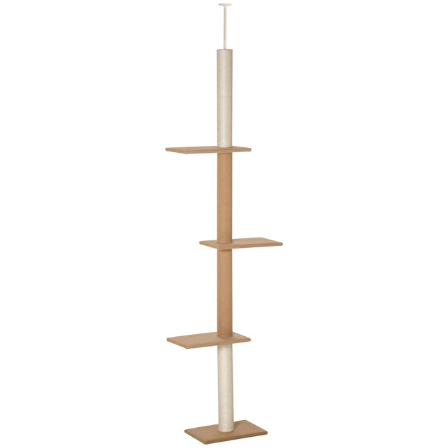 PAWROOM - Klösträd för klös och aktivitet i hemmet, 228–260 cm