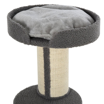 PAWROOM - Klösträd med sisal för klös och aktivitet i hemmet, grå, 91 cm