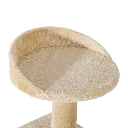 PAWROOM - Cat scratching post, sisal columns, beige, 50x50x100 cm
