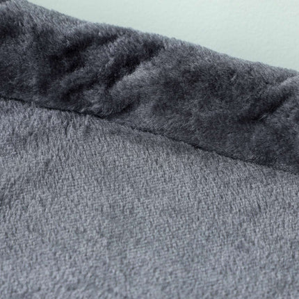 PAWROOM - Klösträd med sisal och liggplattform, mörkgrå/cremevit, 66 cm