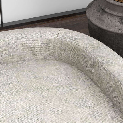 PAWROOM - Upphöjd hundsäng för hundens egen liggplats, grå, 98×67×25 cm