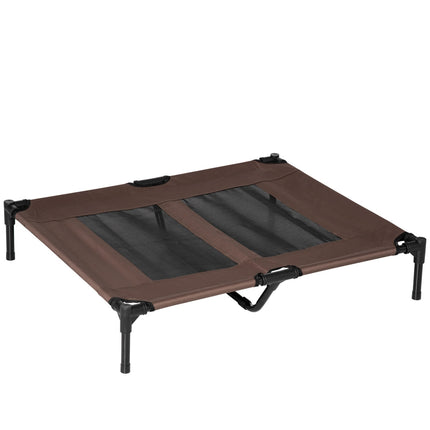 PAWROOM - Outdoor dog bed & sofa bed, coffee brown, 92x76x18cm