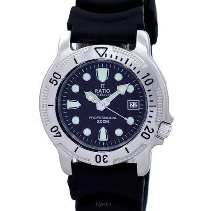Ratio FreeDiver Professional 200M Sapphire Quartz 22AD202 herrklocka