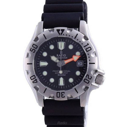 Ratio FreeDiver Professional 500M Sapphire Automatic 32BJ202A-BLK herrklocka
