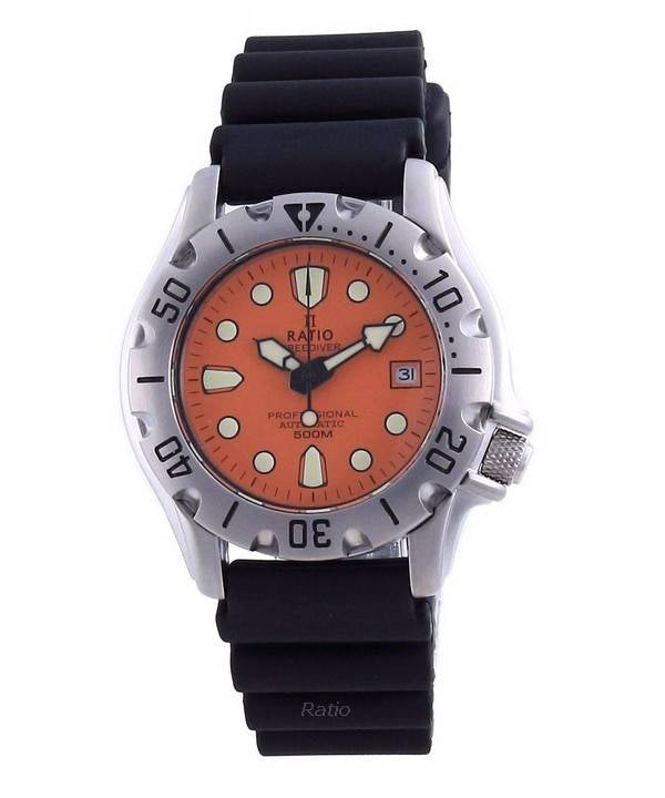 Ratio FreeDiver Professional 500M Sapphire Automatic 32BJ202A-ORG herrklocka