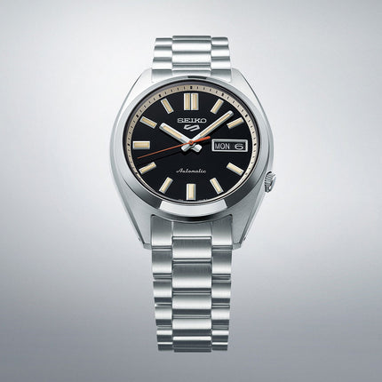 SEIKO 5 MOD. SPORTS AUTOMATIC - BLACK