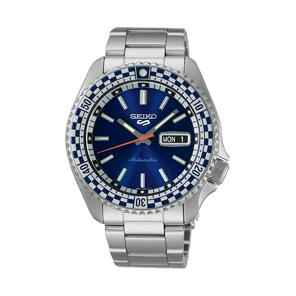 SEIKO 5 Mod. CHECKER FLAG AUTOMATIC LIMITED EDITION