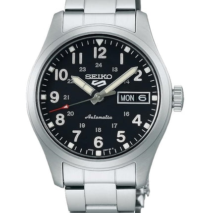 SEIKO 5 Mod. SPORTS AUTOMATIC DAY & DATE - BLACK