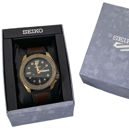 SEIKO 5 WATCHES Mod. SRPE80K1