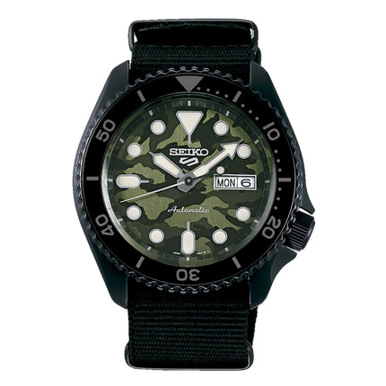 SEIKO 5 WATCHES Mod. SRPJ37K1