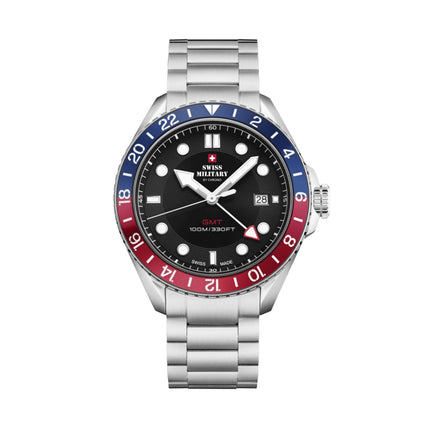 SWISS MILITARY By CHRONO WATCHES Mod. SM34095.01