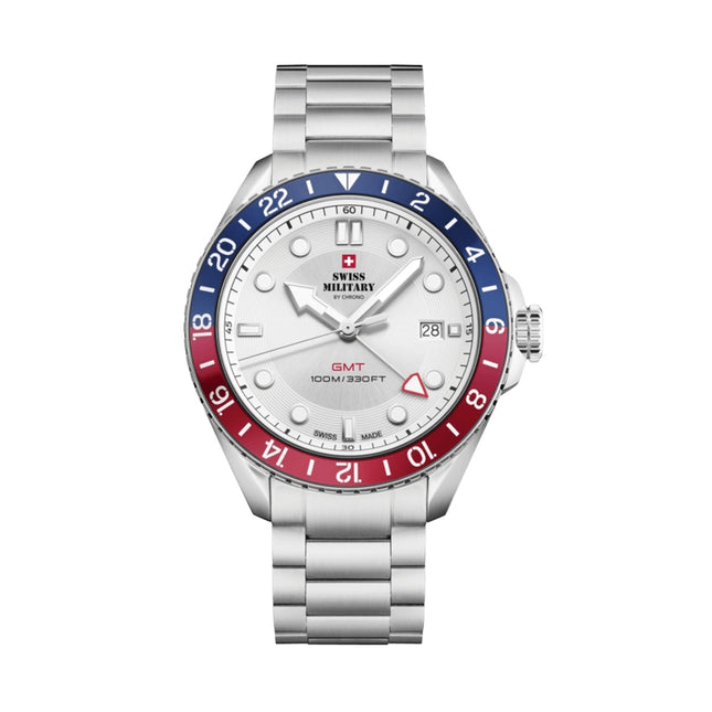 SWISS MILITARY By CHRONO WATCHES Mod. SM34095.02