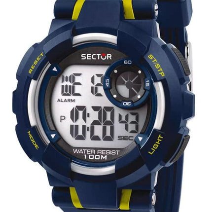 Sector EX-36 Digital Black Dial Quartz R3251283002 100M herrklocka