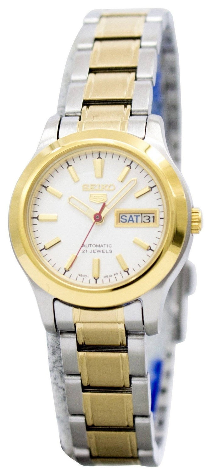 Seiko 5 Automatic 21 Jewel SYMD90 SYMD90K1 SYMD90K Damklocka