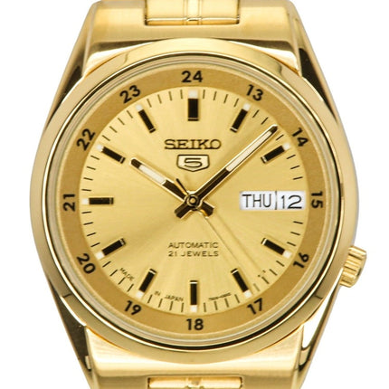 Seiko 5 Automatic 21 Jewels Japan Made SNK574 SNK574J1 SNK574J Herrklocka