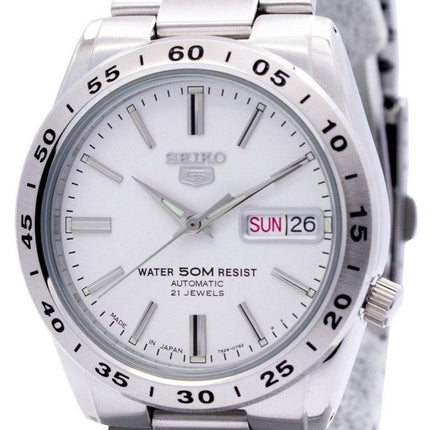 Seiko 5 Automatic 21 Jewels Japan Made SNKD97 SNKD97J1 SNKD97J Herrklocka
