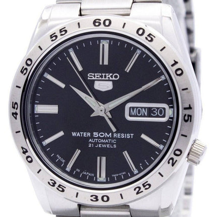 Seiko 5 Automatic 21 Jewels Japan Made SNKE01 SNKE01J1 SNKE01J Herrklocka