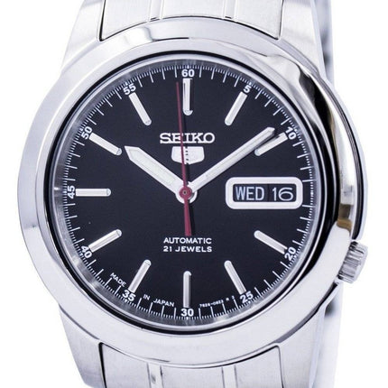 Seiko 5 Automatic 21 Jewels Japan Made SNKE53 SNKE53J1 SNKE53J Herrklocka