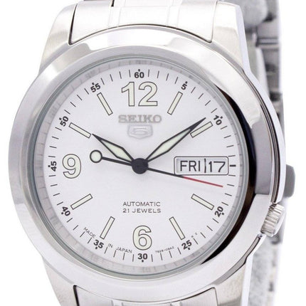 Seiko 5 Automatic 21 Jewels Japan Made SNKE57 SNKE57J1 SNKE57J Herrklocka