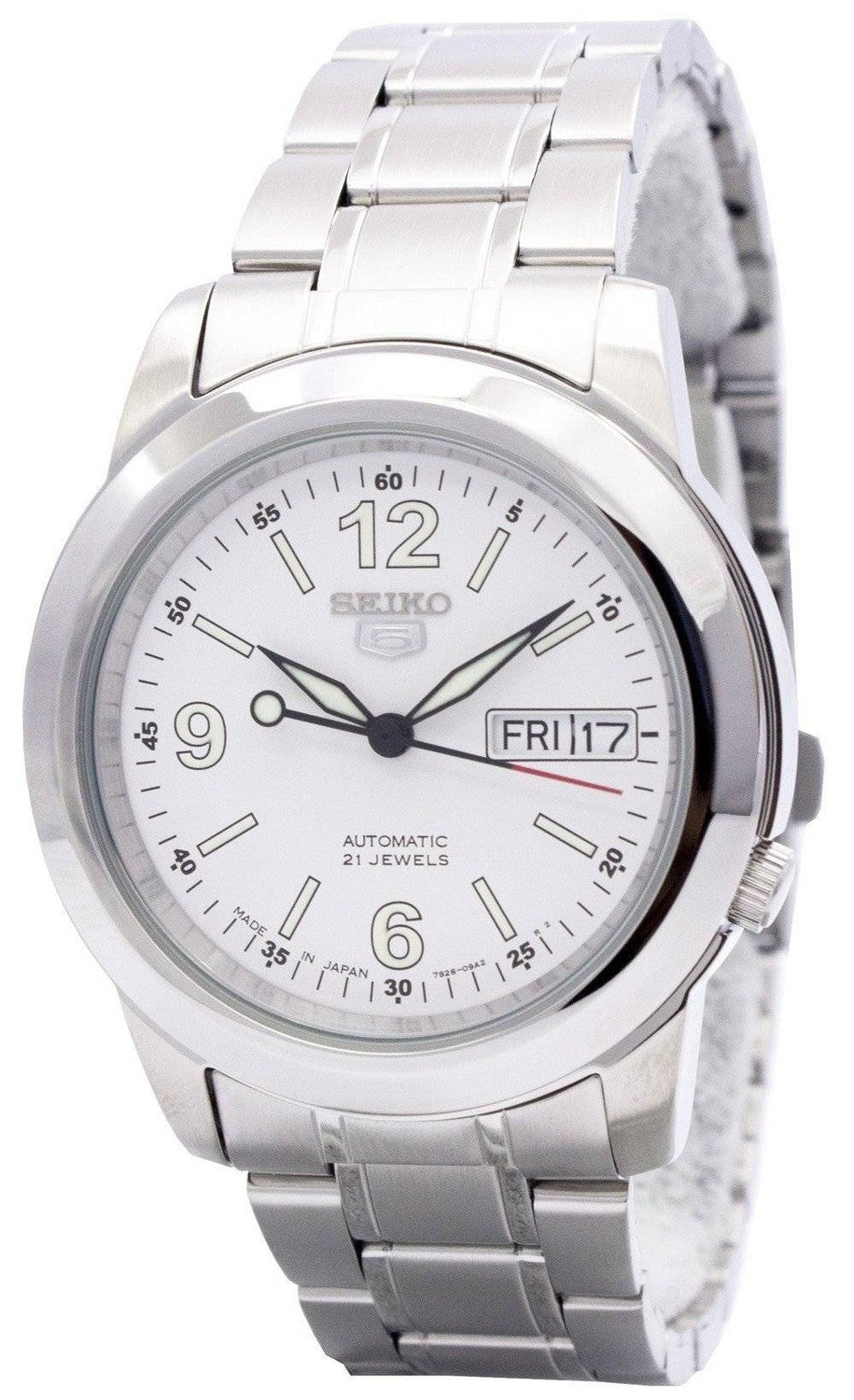 Seiko 5 Automatic 21 Jewels Japan Made SNKE57 SNKE57J1 SNKE57J Herrklocka