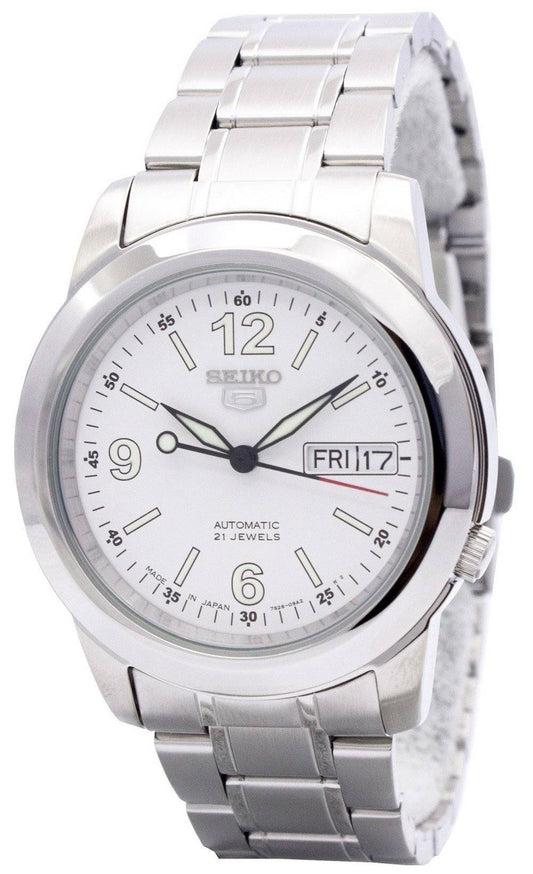 Seiko 5 Automatic 21 Jewels Japan Made SNKE57 SNKE57J1 SNKE57J Herrklocka