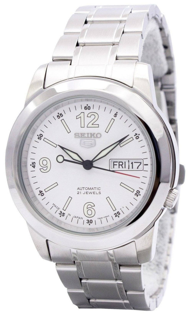 Seiko 5 Automatic 21 Jewels Japan Made SNKE57 SNKE57J1 SNKE57J Herrklocka