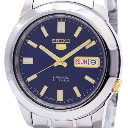 Seiko 5 Automatic 21 Jewels Japan Made SNKK11 SNKK11J1 SNKK11J Herrklocka