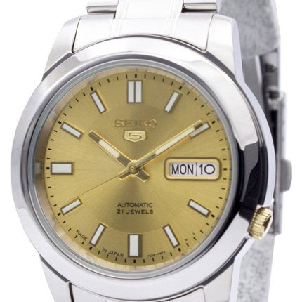 Seiko 5 Automatic 21 Jewels Japan Made SNKK13 SNKK13J1 SNKK13J Herrklocka