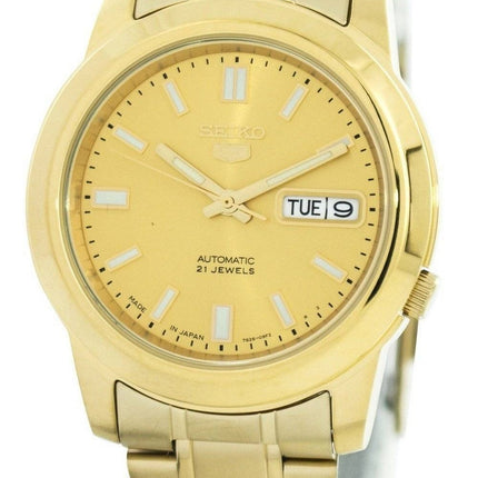 Seiko 5 Automatic 21 Jewels Japan Made SNKK20 SNKK20J1 SNKK20J Herrklocka