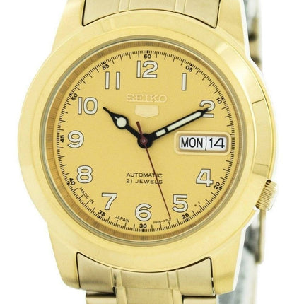 Seiko 5 Automatic 21 Jewels Japan Made SNKK38 SNKK38J1 SNKK38J Herrklocka