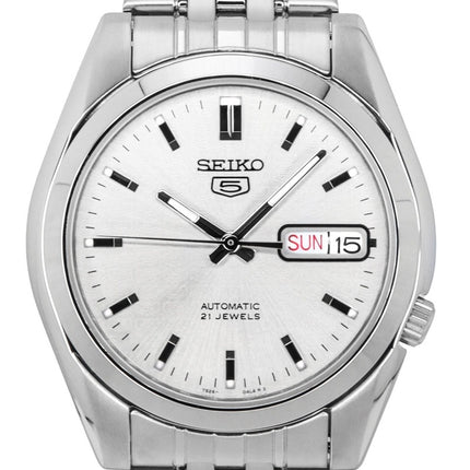 Seiko 5 Automatic 21 Jewels SNK355 SNK355K1 SNK355K Herrklocka