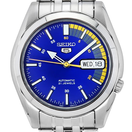 Seiko 5 Automatic 21 Jewels SNK371 SNK371K1 SNK371K Herrklocka