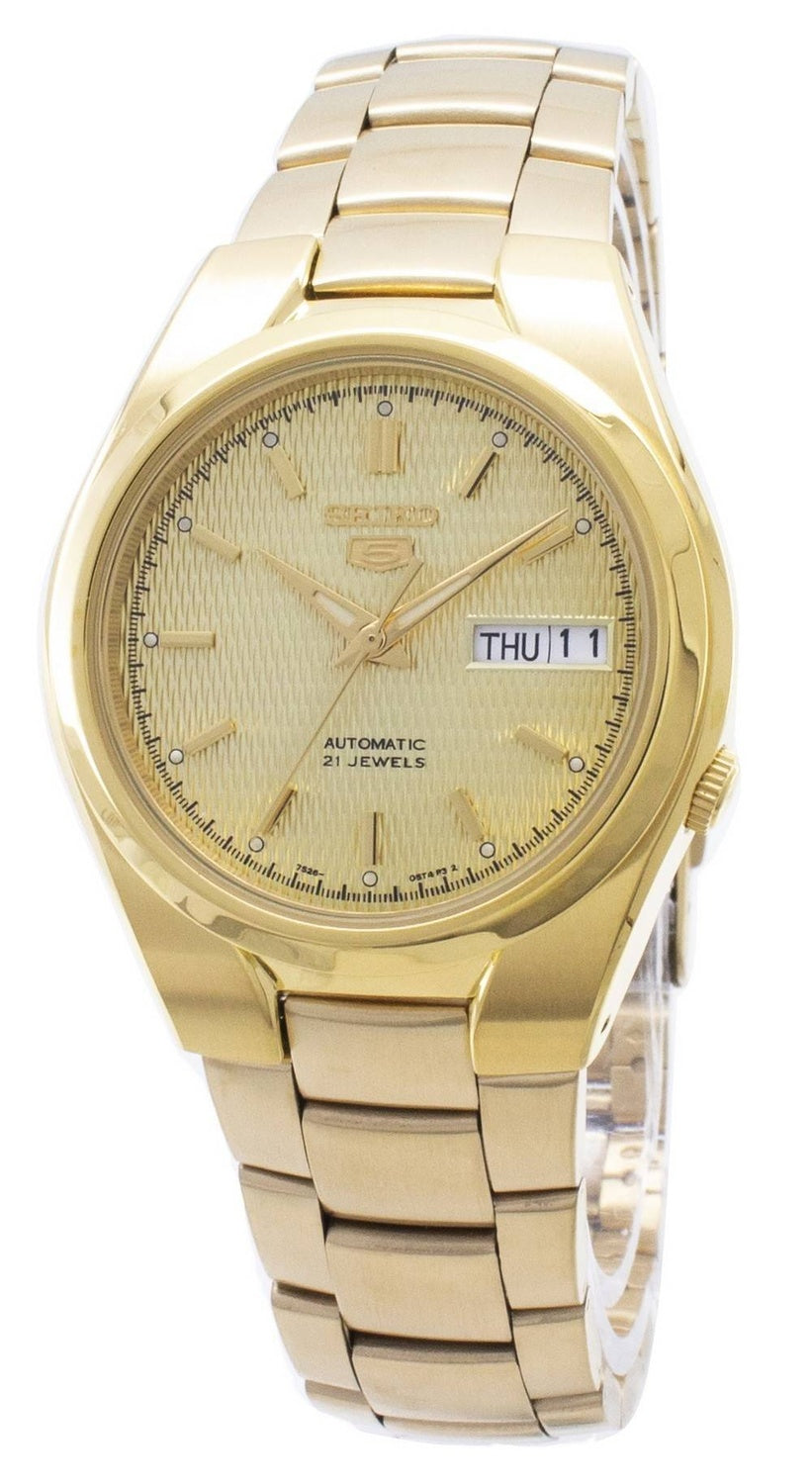 Seiko 5 Automatic 21 Jewels SNK610 SNK610K1 SNK610K herrklocka