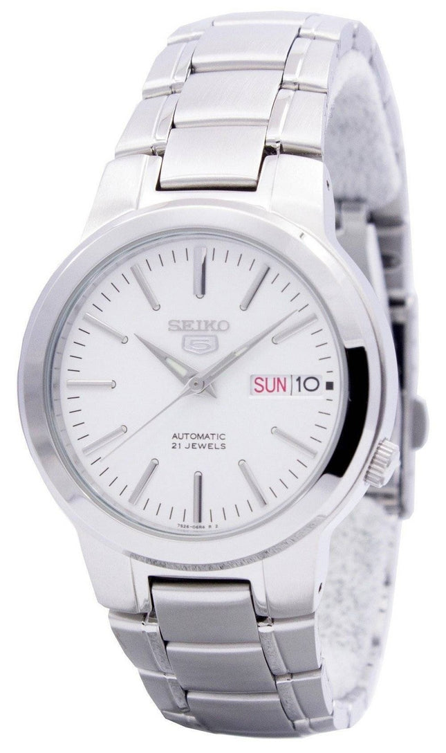 Seiko 5 Automatic 21 Jewels SNKA01 SNKA01K1 SNKA01K Herrklocka