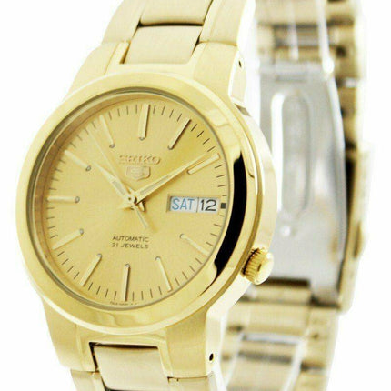 Seiko 5 Automatic 21 Jewels SNKA10 SNKA10K1 SNKA10K Herrklocka