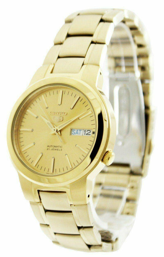 Seiko 5 Automatic 21 Jewels SNKA10 SNKA10K1 SNKA10K Herrklocka