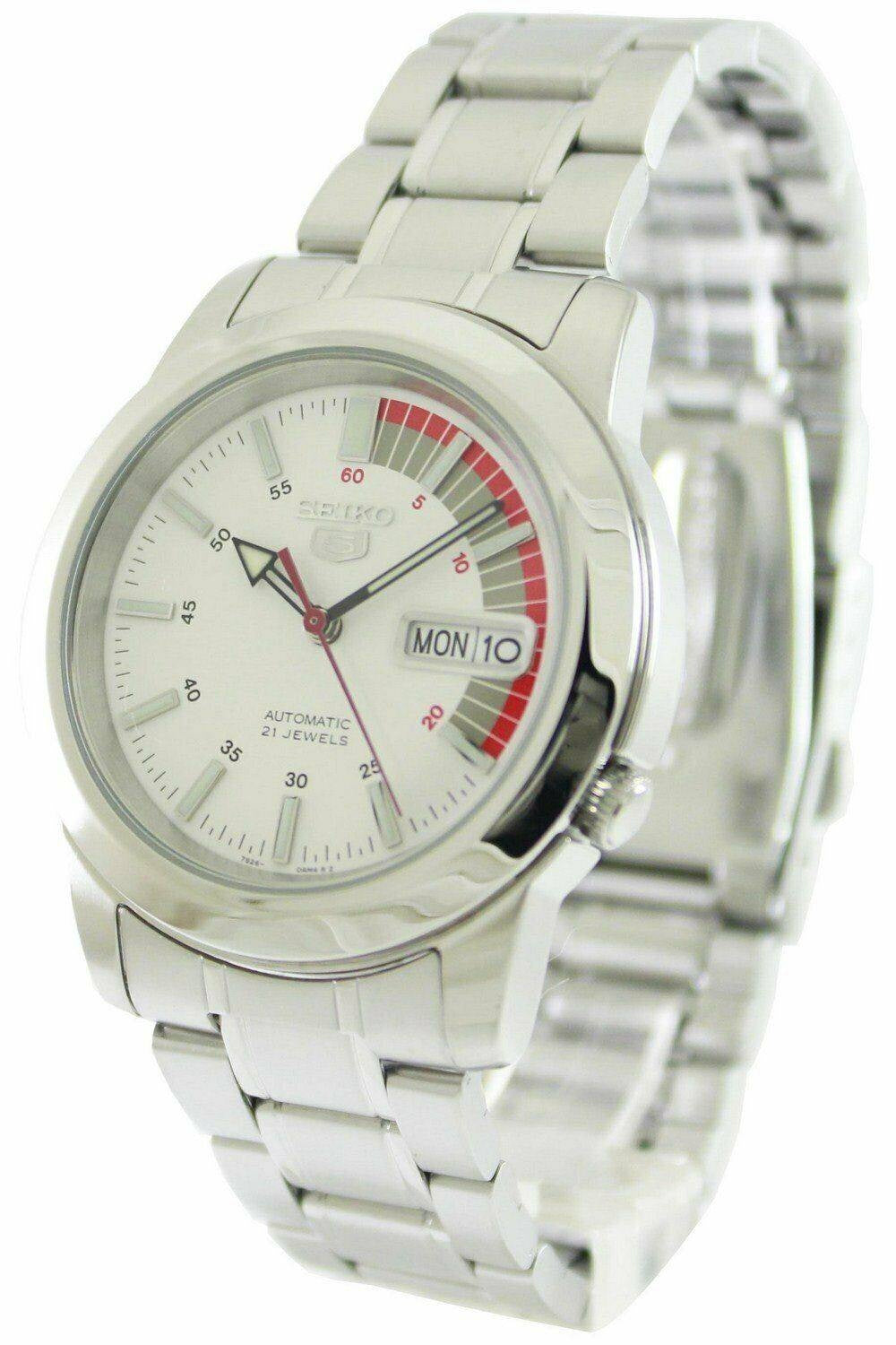 Seiko 5 Automatic 21 Jewels SNKK25 SNKK25K1 SNKK25K Herrklocka