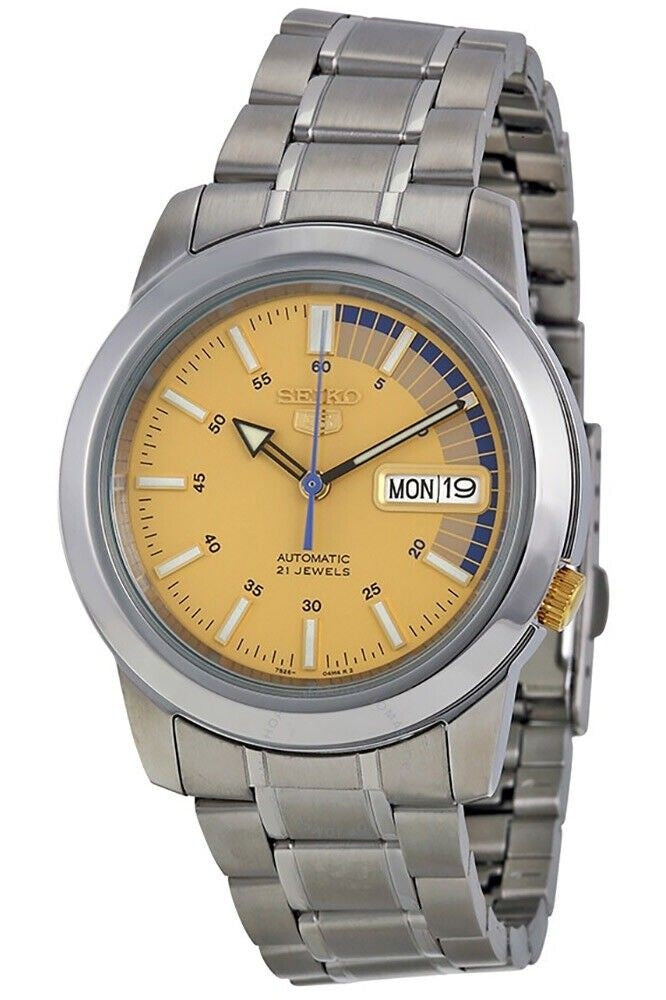 Seiko 5 Automatic 21 Jewels SNKK29K1 SNKK29K Herrklocka