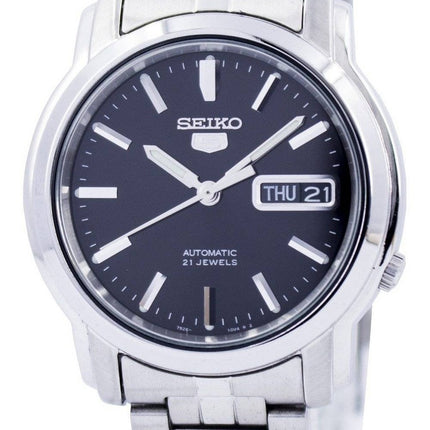 Seiko 5 Automatic 21 Jewels SNKK71 SNKK71K1 SNKK71K Herrklocka
